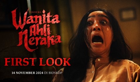 Visinema Pictures Rilis First Look Film Horor 'Wanita Ahli Neraka' 