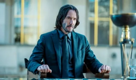 Keanu Reeves Pikirkan Ulang Masa Depan 'John Wick' di Tengah Kekhawatiran Mengenai Lututnya