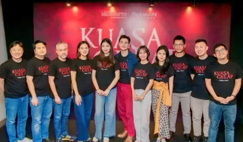 Ini Dia Jajaran Pemain Film Horor 'Kuasa Gelap'