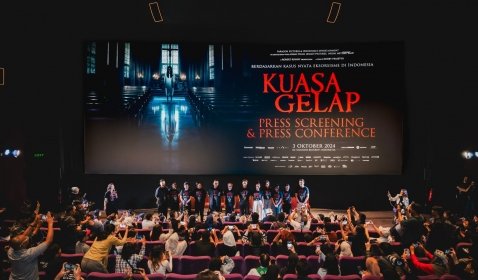 Jerome Kurnia Hadapi Ujian Iman dalam 'Kuasa Gelap', Film Eksorsisme Pertama Indonesia