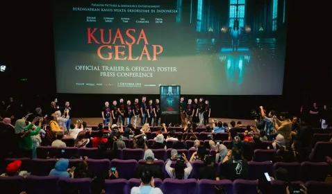 Paragon Pictures dan Ideosource Entertainment Rilis Poster dan Trailer Resmi 'Kuasa Gelap' 