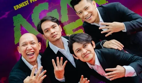Review Agak Laen: Humornya Juara!!!