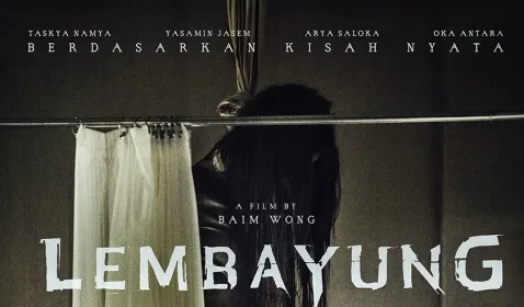 Film Horor 'Lembayung' Rilis Teaser Poster Resmi, Baim Wong Debut Jadi Sutradara