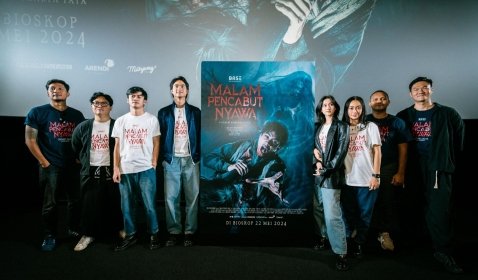 Siap Tayang 22 Mei 2024, Film Horor 'Malam Pencabut Nyawa' Rilis Trailer dan Poster Resmi 