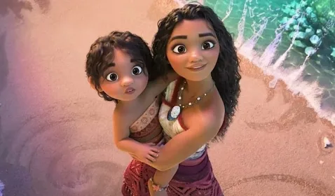 WOW! Bakal Ada Karakter Adik Moana di Film 'Moana 2'