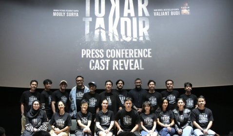 Film 'Tukar Takdir' Umumkan Para Pemainnya 