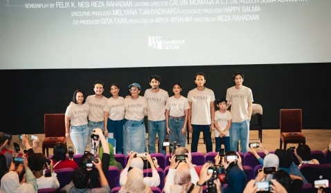Komentar Para Aktor yang Terlibat di Film Reza Rahadian 'Pangku'