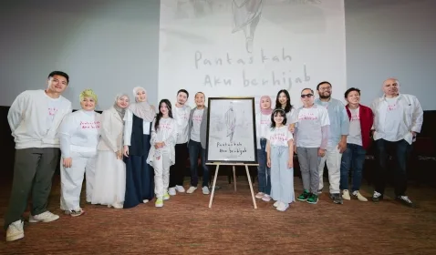 Bryan Domani dan Nadya Arina Bintangi Film Drama Romansa Religi 'Pantaskah Aku Berhijab' 