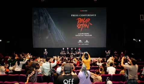 Film Horor 'Pasar Setan' Rilis Trailer Menegangkan