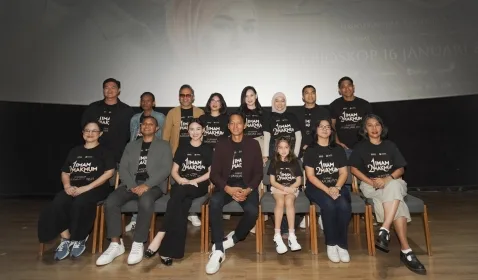 Film '1 Imam 2 Makmum' Rilis Sinopsis, Trailer, dan Poster Resmi