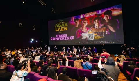 Ledakan Tawa Film 'Agak Laen' Bisa Jadi Pereda Stres dari Ingar Bingar Politik 2024