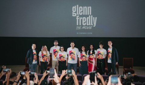 Film 'Glenn Fredly The Movie' Rilis Teaser Trailer dan Teaser Poster