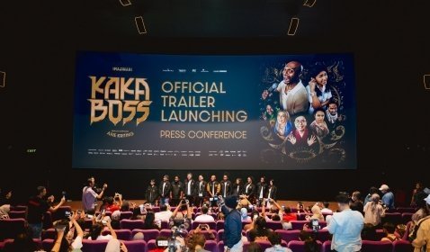 Film Komedi-Drama 'KAKA BOSS' Rilis Trailer Resmi, Angkat Tema Father-Daughter yang Heartwarming