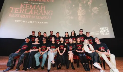 Film 'Kemah Terlarang Kesurupan Massal' Siap Tayang 10 Oktober 2024 
