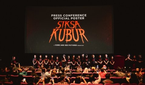 Film 'Siksa Kubur' Rilis Official Poster Mengerikan, Hadirkan Cast dan Talenta Terbaik Indonesia
