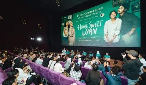 Perilisan Poster dan Trailer 'Home Sweet Loan' Semakin Emosional dengan Hadirnya OST 'Berakhir di Aku' dari Idgitaf