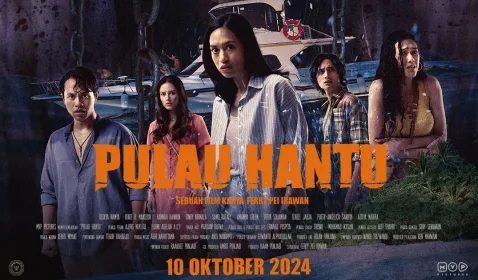 MVP Pictures Rilis Trailer dan Poster Film 'Pulau Hantu' 