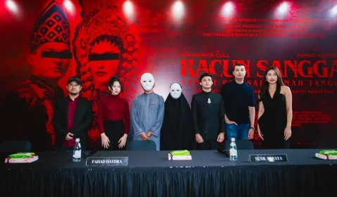 Soraya Rilis Trailer Resmi Film Horor 'Racun Sangga: Santet Pemisah Rumah Tangga' 