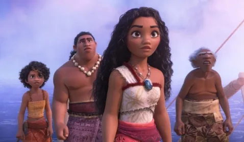 'Moana 2' Terus Rajai Box Office dengan 'Wicked' yang Menempel Ketat di Belakangnya 