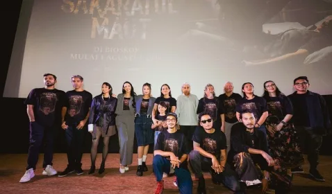 Film 'Sakaratul Maut' Siap Teror Bioskop Mulai 1 Agustus 2024 