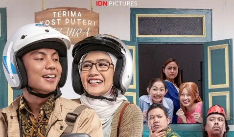 IDN Pictures Rilis Teaser Poster dan First Look Film 'Seni Memahami Kekasih' 
