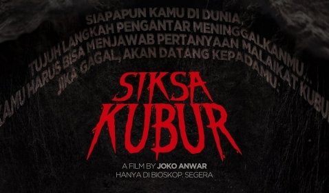 Film Horor Religi Joko Anwar 'Siksa Kubur' Rilis Poster Mencekam