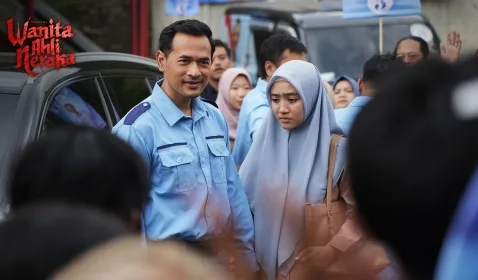 Teror Dimulai! Visinema Pictures Rilis Teaser Poster Film 'Wanita Ahli Neraka'