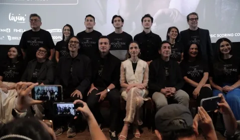 Lautan Emosi Romansa Nicholas Saputra dan Putri Marino di New York dalam Film The Architecture of Love (TAOL)