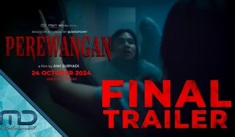 Ini Dia Final Trailer Film Horor 'Perewangan' 