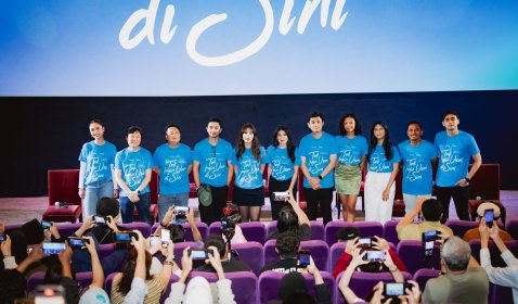 Bryan Domani, Vanesha Prescilla, Davina Karamoy, dan Rayn Wijaya Resmi Bintangi Film 'Tak Ingin Usai di Sini'