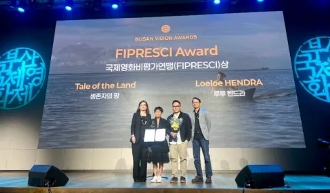 Film Indonesia 'Tale of the Land' Menang FIPRESCI Prize di Busan International Film Festival 2024