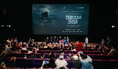 Film Misteri-Horor 'Tebusan Dosa' Rilis Poster dan Trailer Resmi yang Penuh Teka-Teki