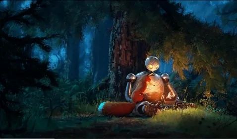 Film Animasi 'The Wild Robot' Sukses Jadi Juara Baru Box Office 