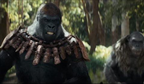 Ini Dia Trailer Terbaru Film Kingdom of the Planet of the Apes