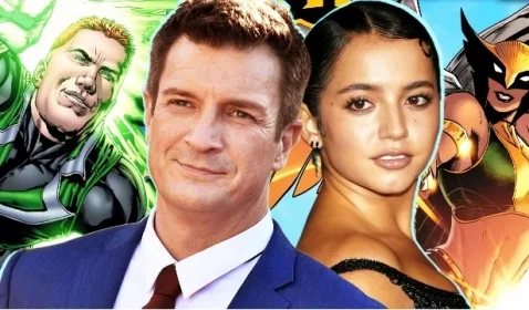 WOW! Tampilan Pertama Green Lantern dan Hawkgirl di Film 'Superman' Bocor di Internet