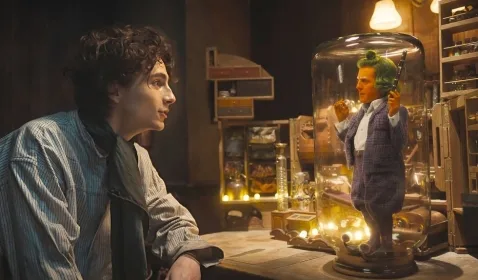 Wonka Capai Tonggak Sejarah Box Office yang Besar
