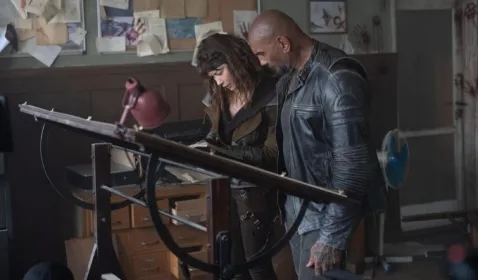 Review Afterburn: Duet Dave Bautista dan Olga Kurylenko Tampil Padu
