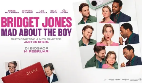 Review Bridget Jones: Mad About the Boy: Komedinya yang Khas Jadi Kekuatan Utama 