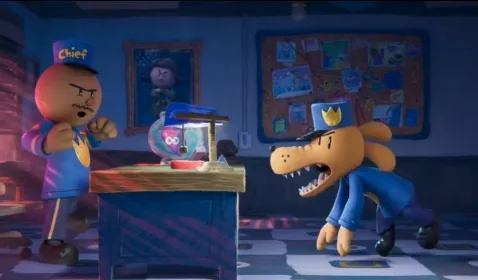 Film Animasi Dog Man Sukses Pimpin Box Office Dua Minggu Berturut-Turut 