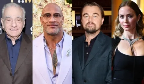 Dwayne Johnson, Leonardo DiCaprio, dan Emily Blunt Resmi Gabung di Film Terbaru Sutradara Martin Scorsese