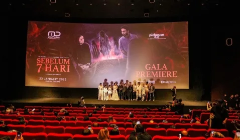 Film Horor 'Sebelum Tujuh Hari' Siap Tayang pada 23 Januari 2025