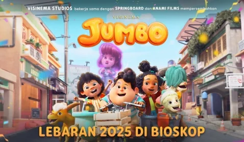 Visinema Studios Rilis Trailer dan Poster Resmi Film Animasi 'JUMBO' 