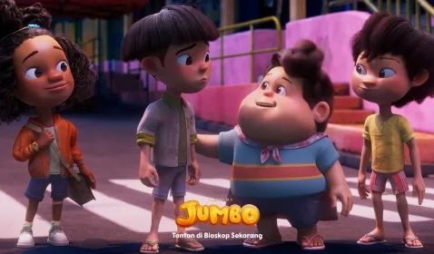Berkat Anak-Anak Indonesia, Film 'JUMBO' Terbang Tembus 6 Juta Penonton