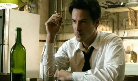 WOW! Proposal Keanu Reeves untuk Film 'Constantine 2' Disetujui DC Studios