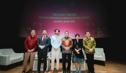 Kementerian Kebudayaan Hadirkan Sinema Indonesia di Cannes Film Festival 2025