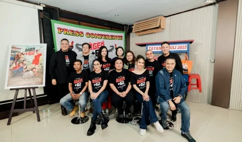 Film Komedi Aksi 'Agen +62' Tampilkan Keanu Agl Jadi Pemeran Utama 