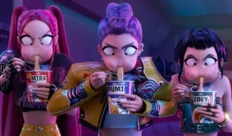 'Kpop Demon Hunters' Gusur 'Weapons' dari Puncak Box Office