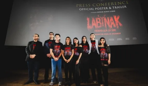Film Horor 'Labinak: Mereka Ada Disini' Rilis Trailer dan Poster Resmi 