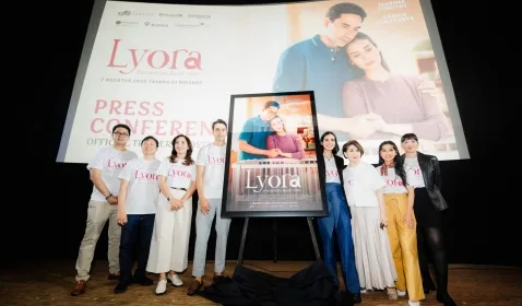 Ini Dia Poster dan Trailer Resmi Film 'Lyora: Penantian Buah Hati' 
