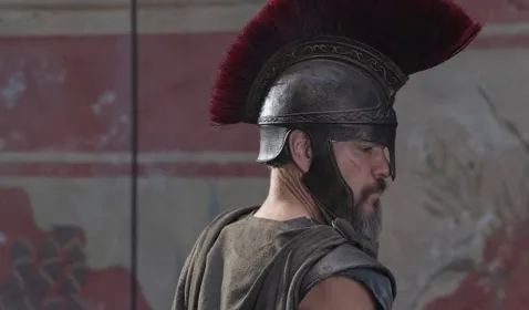 Ini Dia Tampilan Perdana Matt Damon di Film Christopher Nolan 'The Odyssey'